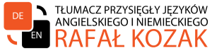 logo Rafał Kozak